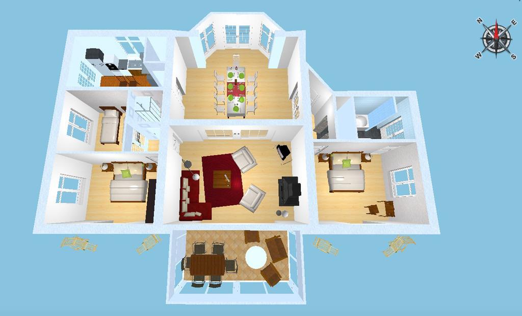 דירות Hautot-sur-Mer The Old Fenwick House מראה חיצוני תמונה